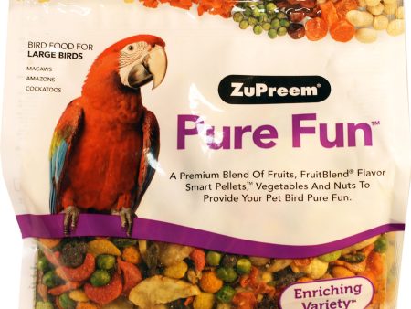 Zupreem - Pure Fun Bird Food For Large Birds Supply