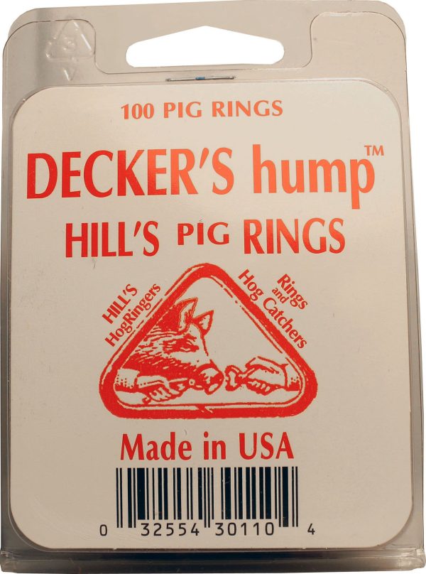 Decker Mfg Company - Hump Hill s #1 Pig Ring Online Sale