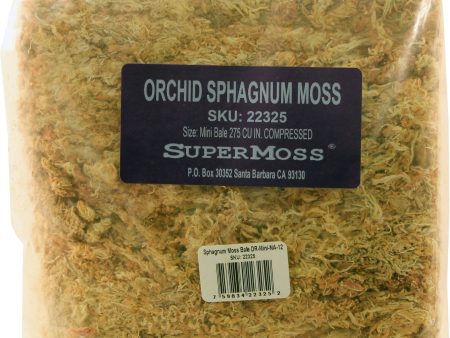 Supermoss - Orchid Sphagnum Moss Dried Discount