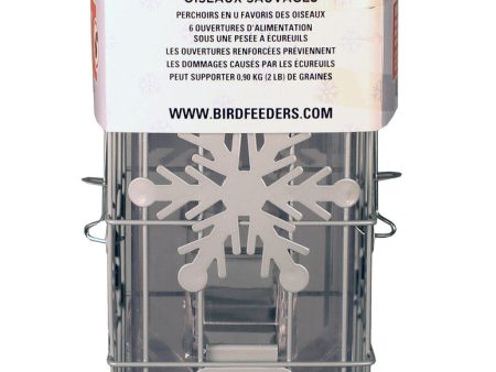 Woodstream Wildbird - Wild Bird Squirrel Be Gone Snowflake Feeder Sale