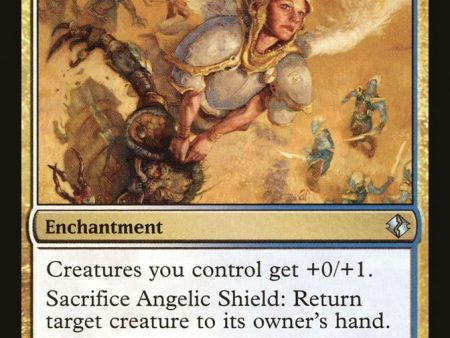 Angelic Shield [Duel Decks: Venser vs. Koth] Cheap