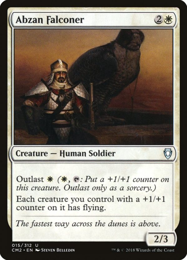 Abzan Falconer [Commander Anthology Volume II] For Cheap