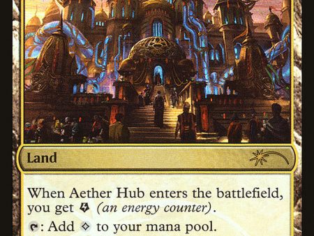 Aether Hub [Friday Night Magic 2017] For Discount