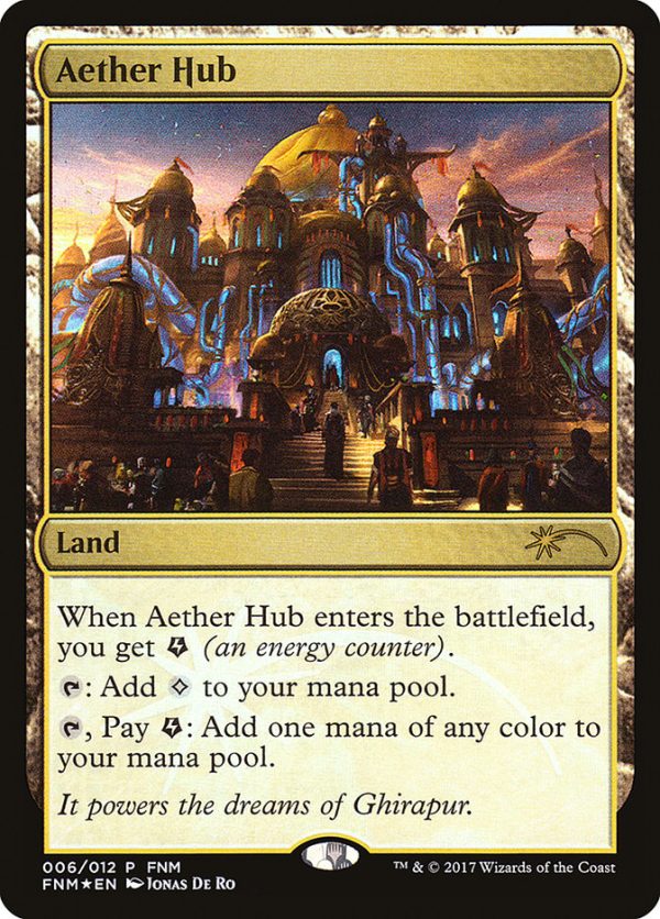 Aether Hub [Friday Night Magic 2017] For Discount