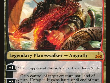 Angrath, the Flame-Chained [Rivals of Ixalan] Hot on Sale