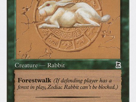 Zodiac Rabbit [Portal Three Kingdoms] For Cheap