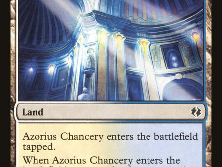 Azorius Chancery [Duel Decks: Venser vs. Koth] Online Hot Sale