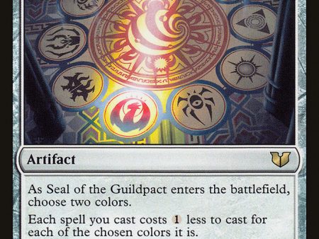 Seal of the Guildpact [Commander 2015] on Sale