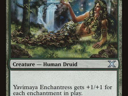 Yavimaya Enchantress [Tenth Edition] Online Hot Sale