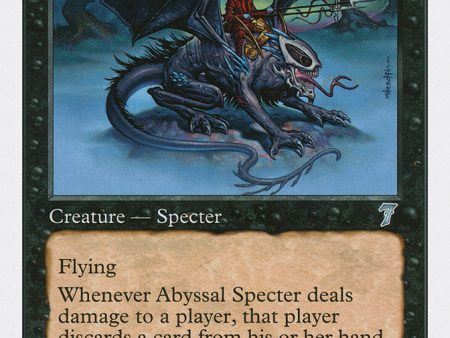 Abyssal Specter [Seventh Edition] For Discount