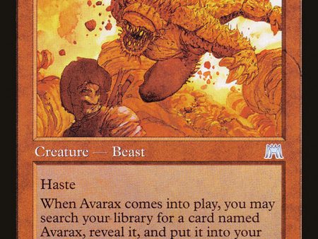 Avarax [Onslaught] Cheap