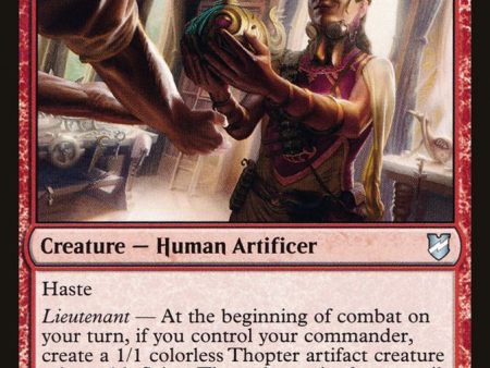 Loyal Apprentice [Commander 2018] Sale