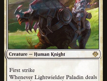 Lightwielder Paladin [Archenemy: Nicol Bolas] For Sale