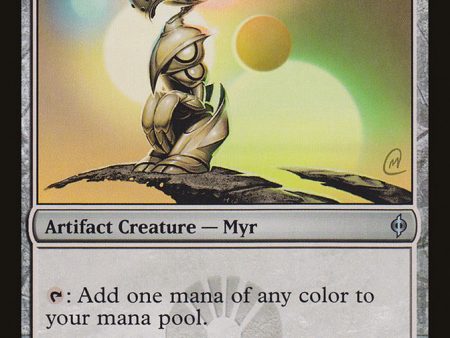 Alloy Myr [New Phyrexia] Online Sale