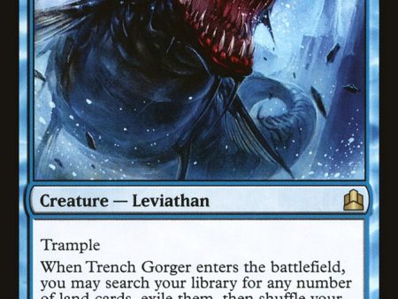 Trench Gorger [Commander 2011] Cheap