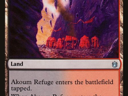 Akoum Refuge [Commander Anthology] Online now