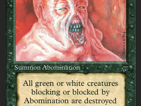 Abomination [Legends] For Cheap