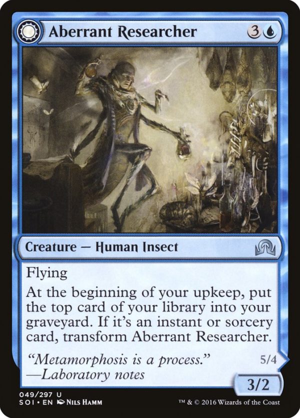 Aberrant Researcher    Perfected Form [Shadows over Innistrad] on Sale