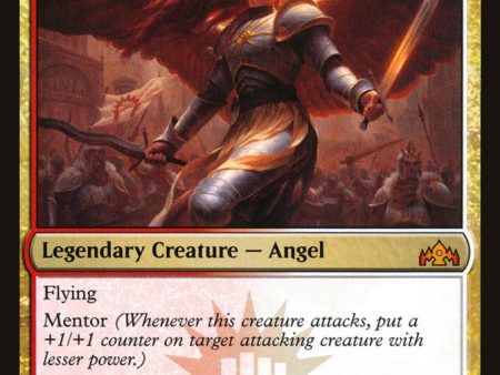 Aurelia, Exemplar of Justice [Guilds of Ravnica] Hot on Sale