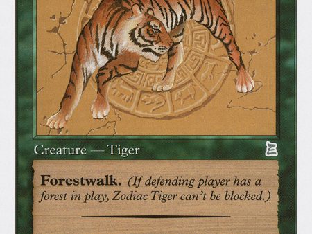 Zodiac Tiger [Portal Three Kingdoms] Supply