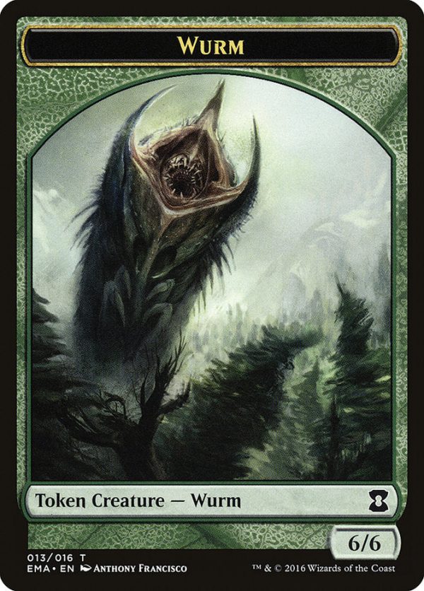 Wurm Token [Eternal Masters Tokens] on Sale