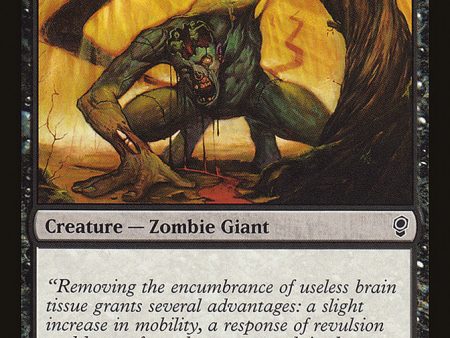 Zombie Goliath [Conspiracy] Discount