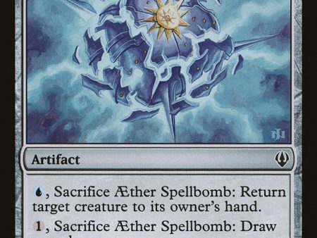 Aether Spellbomb [Archenemy] For Sale