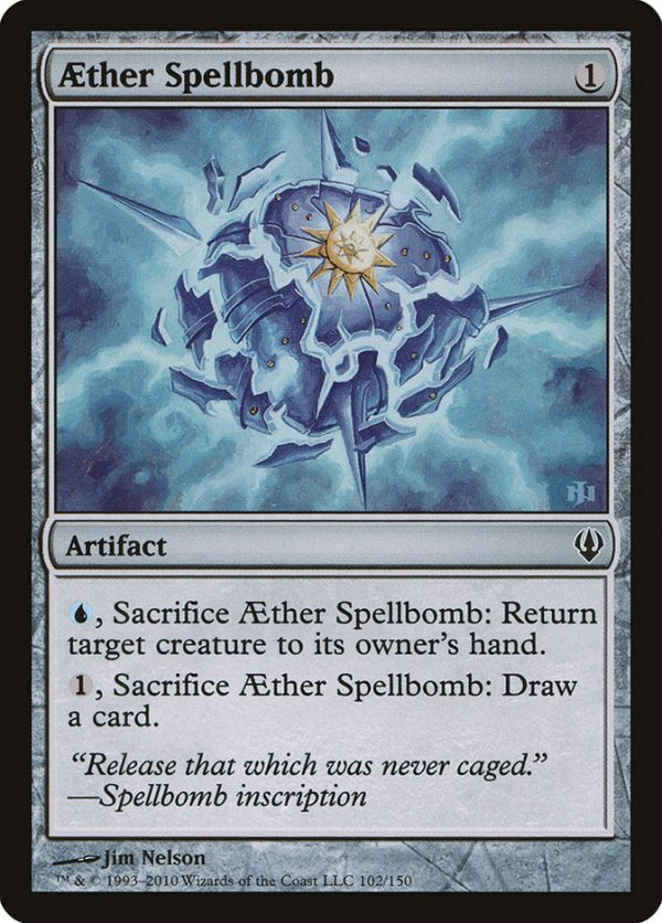 Aether Spellbomb [Archenemy] For Sale