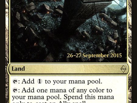 Ally Encampment [Battle for Zendikar Prerelease Promos] Online Hot Sale