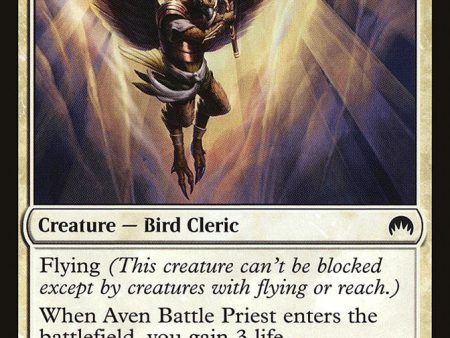 Aven Battle Priest [Magic Origins] Online