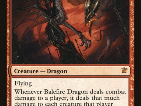 Balefire Dragon [Innistrad] For Sale