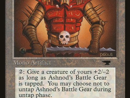 Ashnod s Battle Gear [Antiquities] Hot on Sale