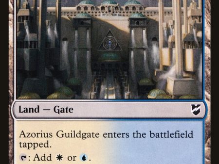 Azorius Guildgate [Commander 2018] Online Sale