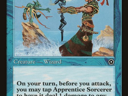 Apprentice Sorcerer [Portal Second Age] Online now