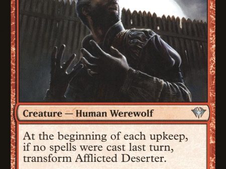 Afflicted Deserter    Werewolf Ransacker [Dark Ascension] For Sale