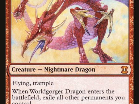 Worldgorger Dragon [Eternal Masters] For Discount