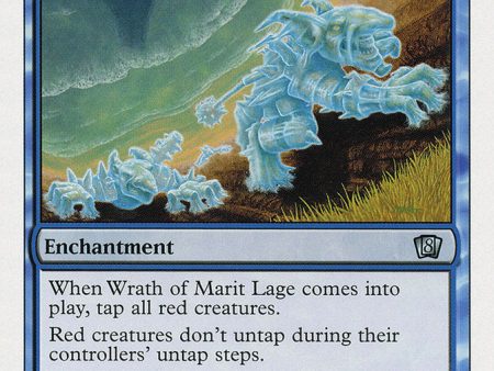 Wrath of Marit Lage [Eighth Edition] on Sale