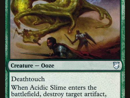 Acidic Slime [Commander 2018] Fashion