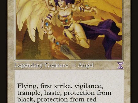 Akroma, Angel of Wrath [Time Spiral Timeshifted] Hot on Sale