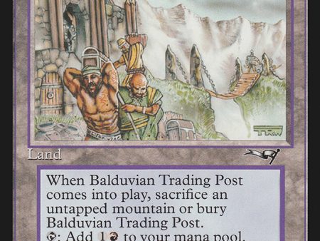 Balduvian Trading Post [Alliances] For Sale