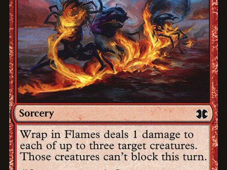 Wrap in Flames [Modern Masters 2015] Online Hot Sale