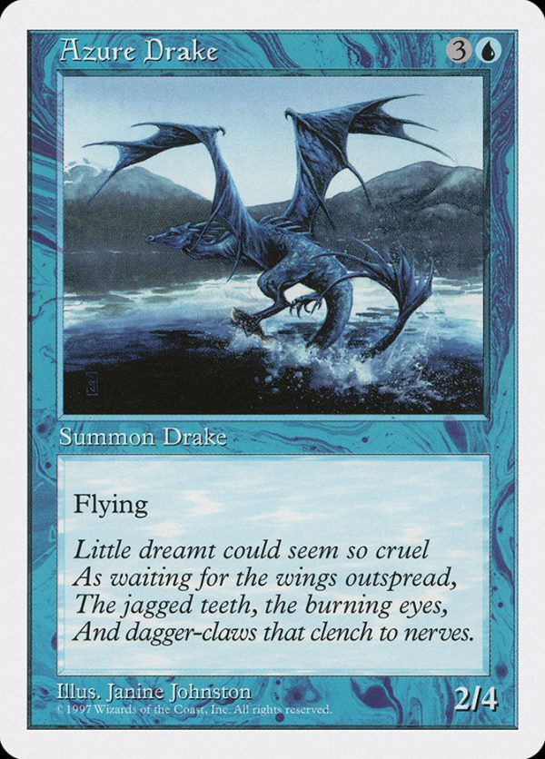 Azure Drake [Fifth Edition] Online Hot Sale