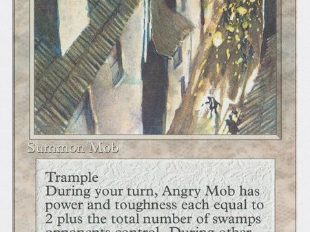 Angry Mob [Fourth Edition] Online