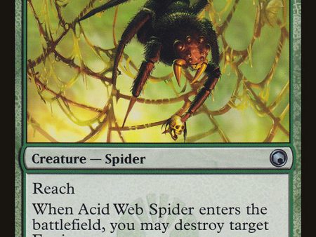 Acid Web Spider [Scars of Mirrodin] Hot on Sale