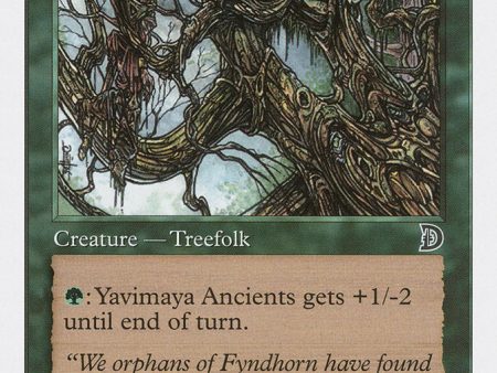 Yavimaya Ancients (Druid Art) [Deckmasters] Online Sale