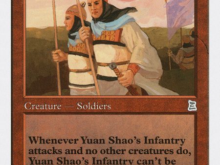 Yuan Shao s Infantry [Portal Three Kingdoms] Online Hot Sale