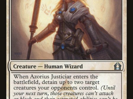 Azorius Justiciar [Return to Ravnica] For Sale