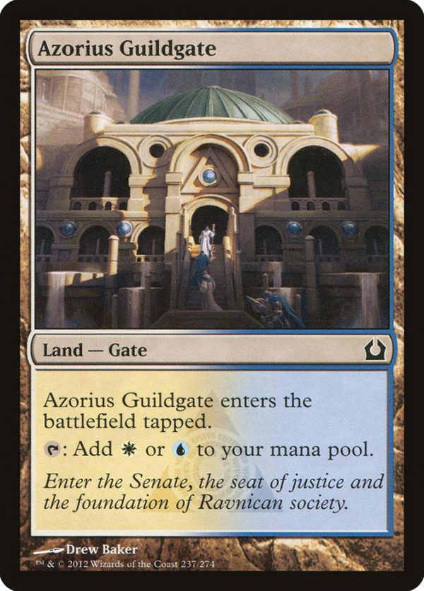 Azorius Guildgate [Return to Ravnica] For Sale