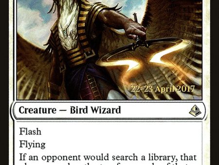 Aven Mindcensor [Amonkhet Prerelease Promos] on Sale