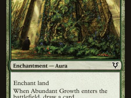 Abundant Growth [Avacyn Restored] Online Sale